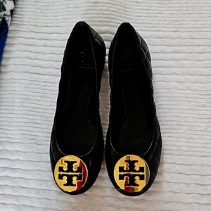Tory Burch Quilted Ballet Flats